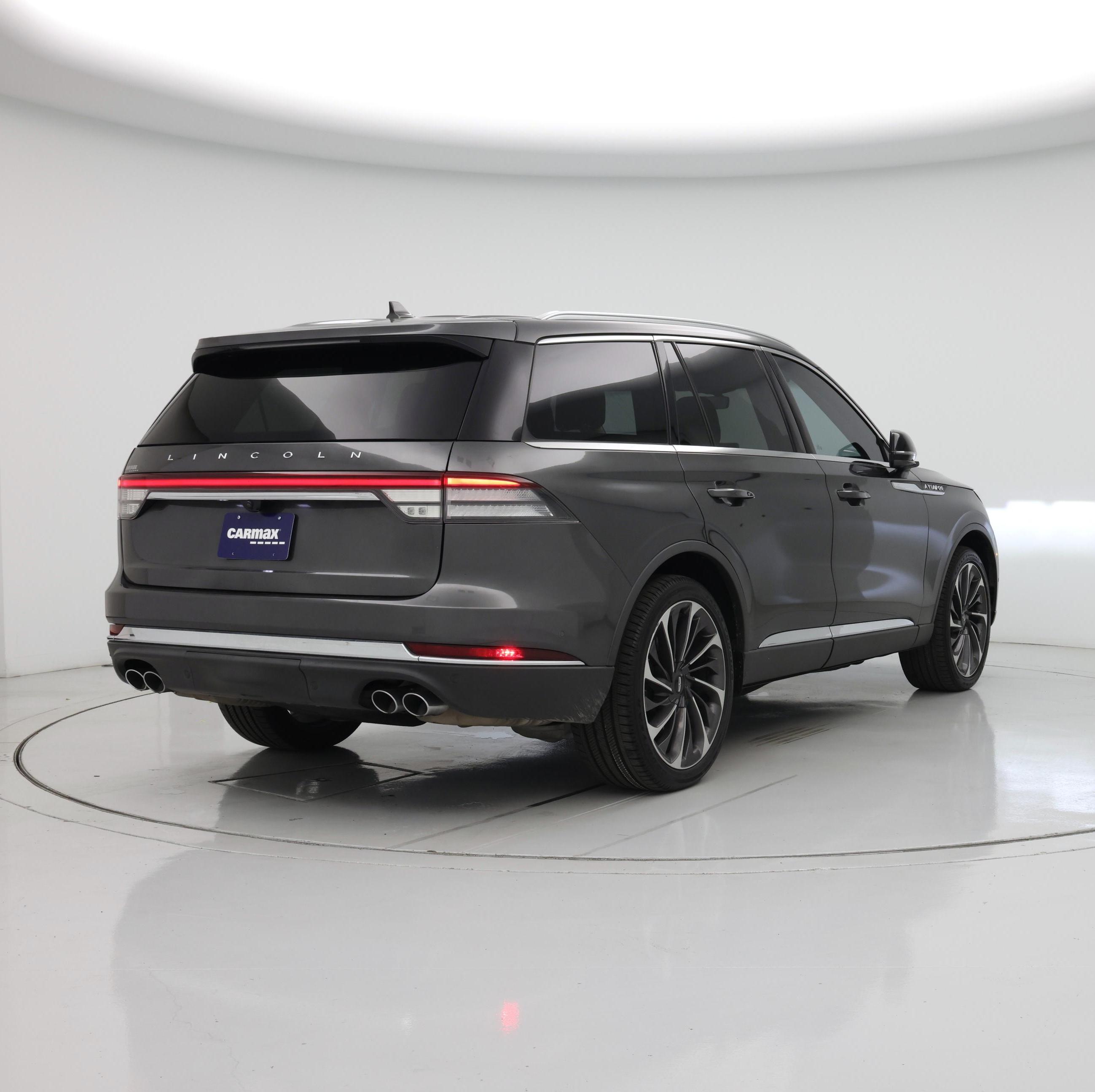 Thumbnail: 2020 Lincoln Aviator - 8