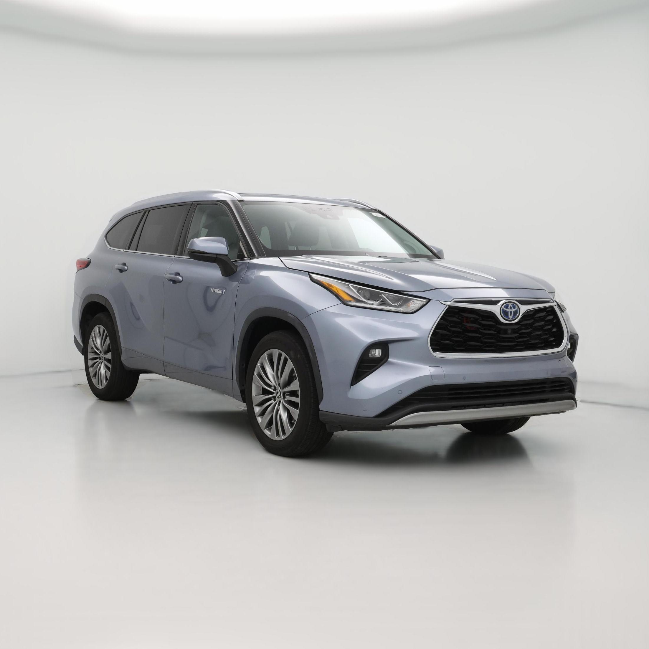 Thumbnail: 2021 Toyota Highlander - 1
