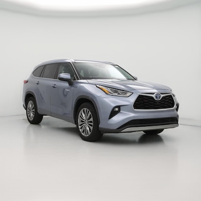 2021 Toyota Highlander Hybrid Platinum