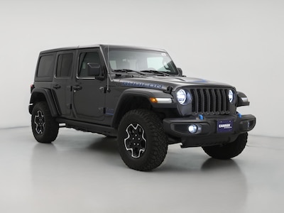 2023 Jeep Wrangler 4XE PHEV Unlimited Rubicon