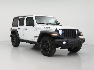 2021 Jeep Wrangler Unlimited Willys