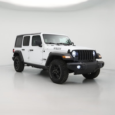 2021 Jeep Wrangler Unlimited Willys