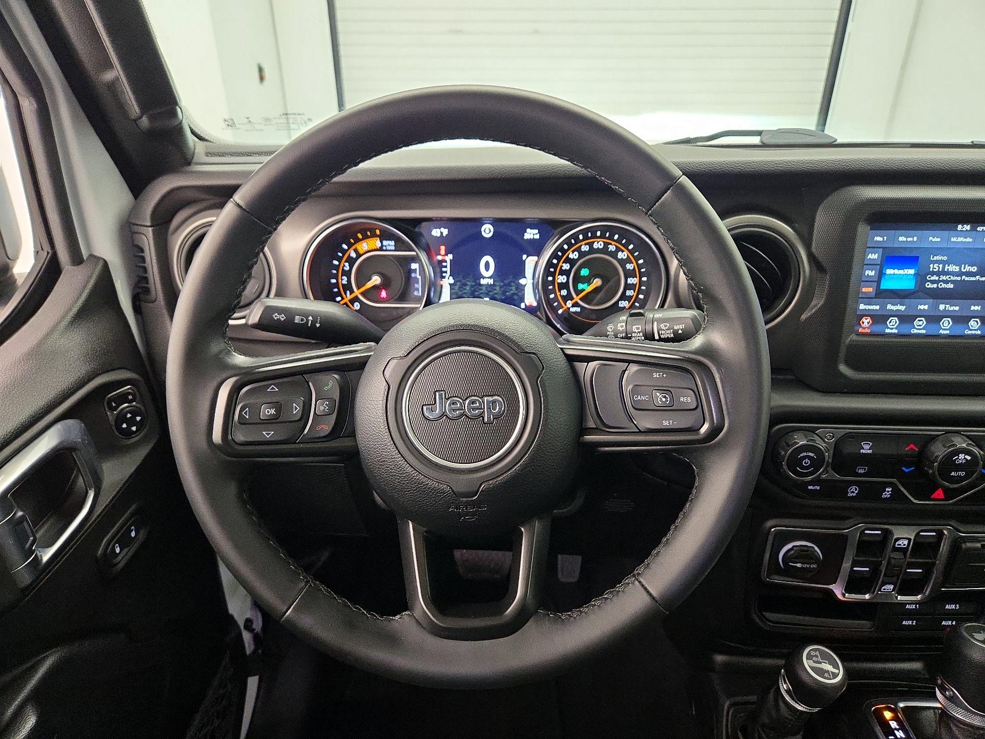 Thumbnail: 2021 Jeep Wrangler - 10