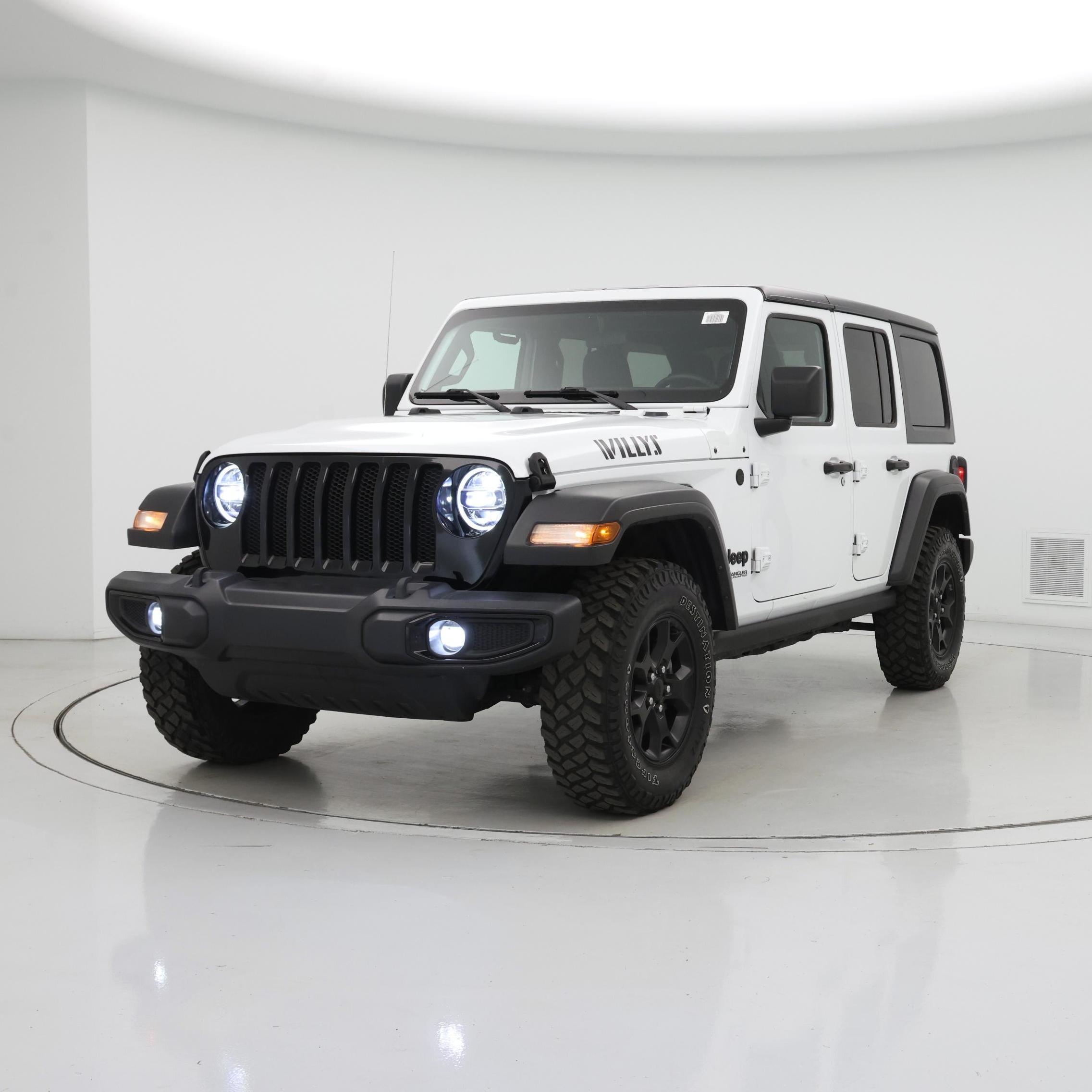 Thumbnail: 2021 Jeep Wrangler - 4