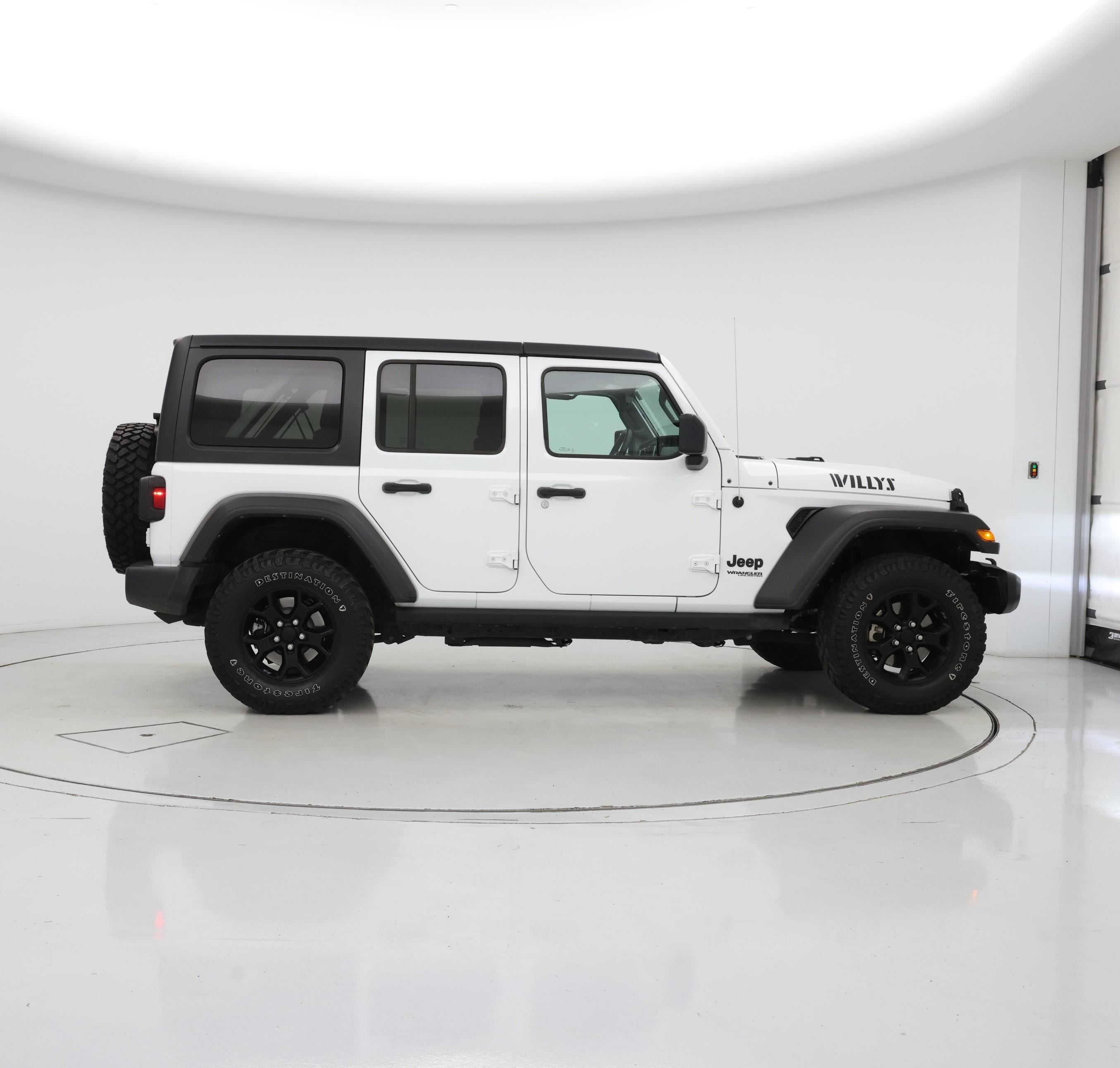 Thumbnail: 2021 Jeep Wrangler - 7