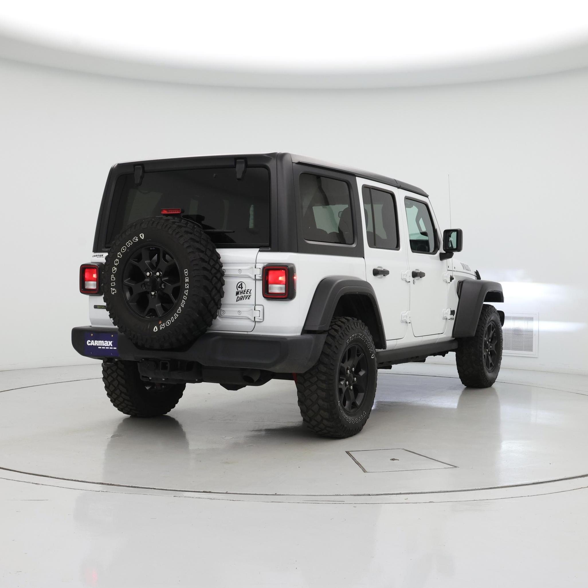Thumbnail: 2021 Jeep Wrangler - 8