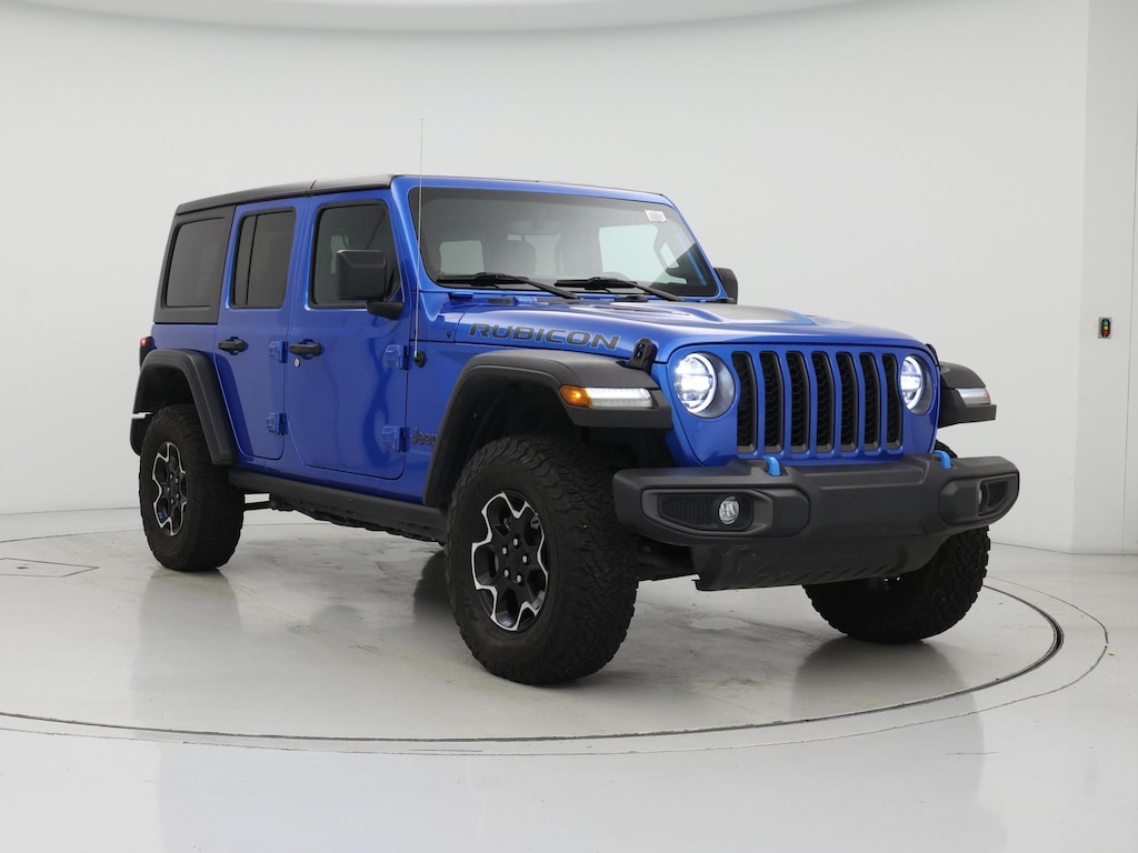 Jeep Wrangler 4xe Rubicon 4WD