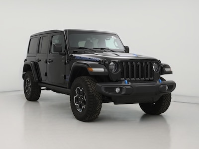 2023 Jeep Wrangler 4XE PHEV Unlimited Rubicon