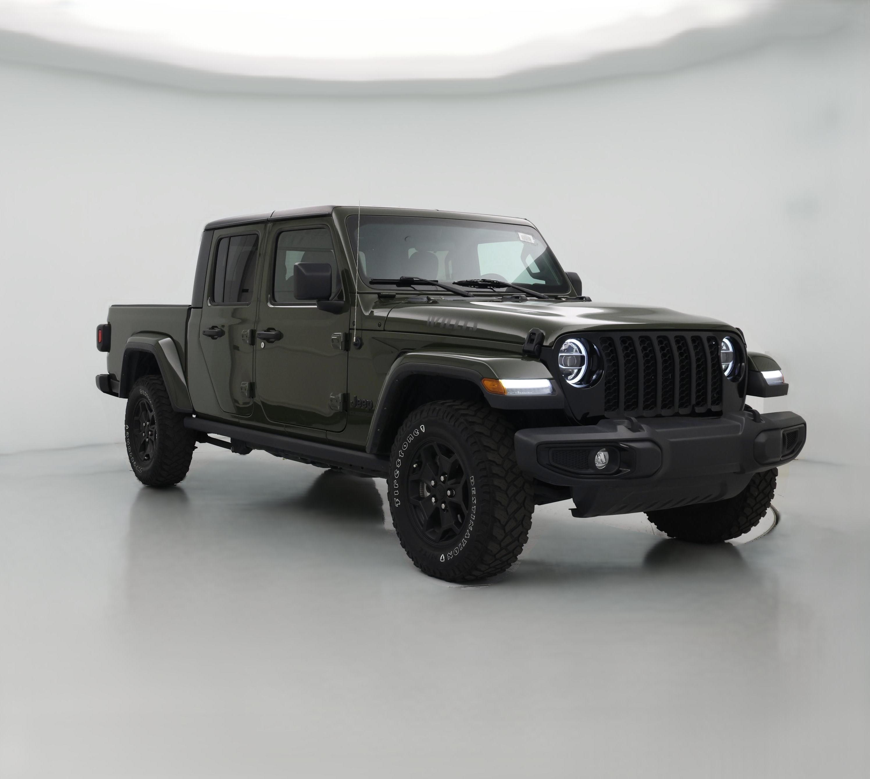 Thumbnail: 2022 Jeep Gladiator - 1