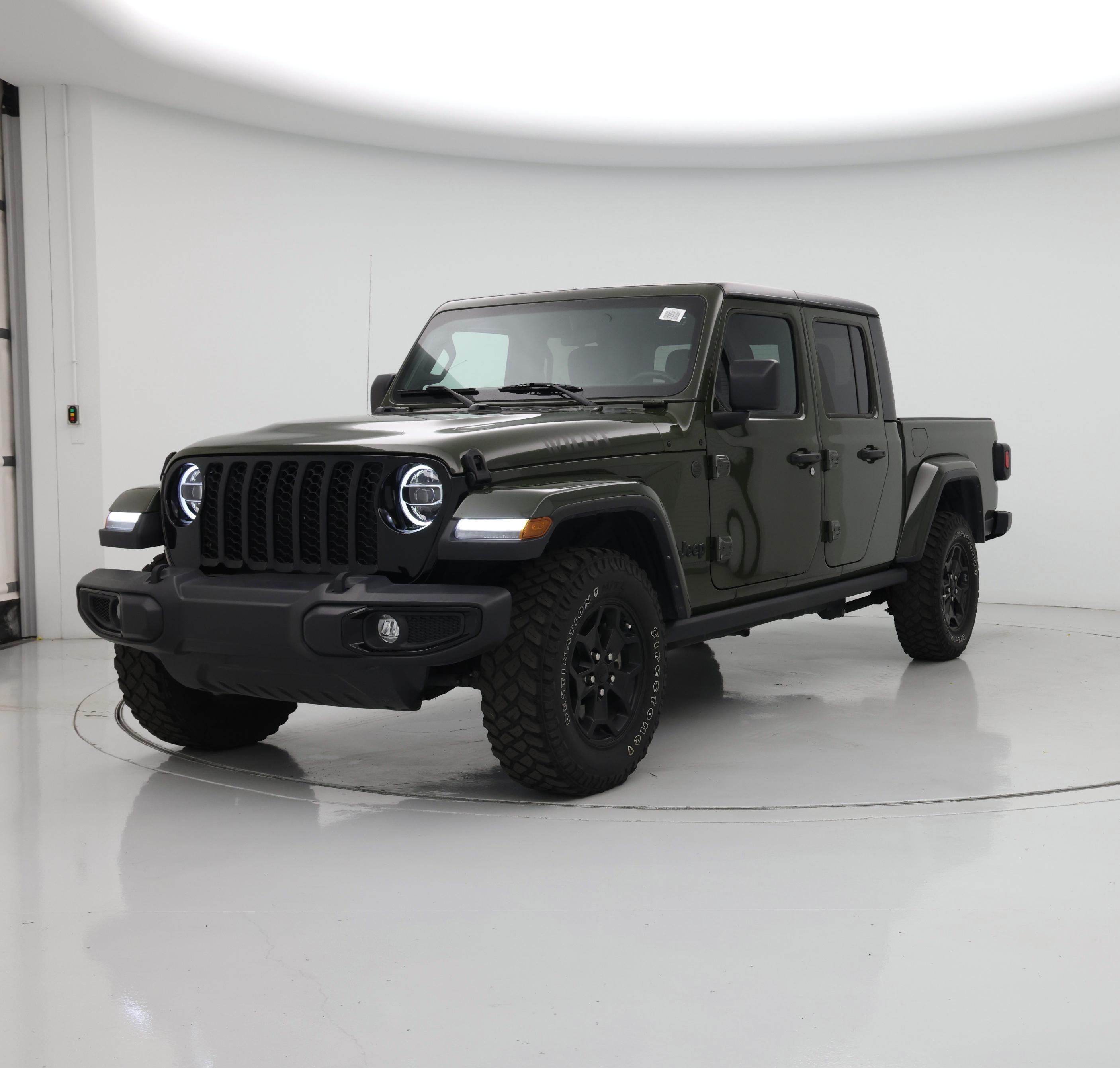 Thumbnail: 2022 Jeep Gladiator - 4