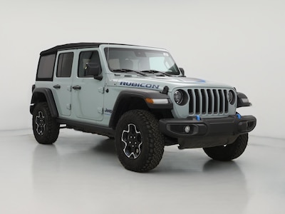 2023 Jeep Wrangler 4XE PHEV Unlimited Rubicon