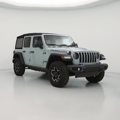 2023 Jeep Wrangler 4XE Unlimited Rubicon