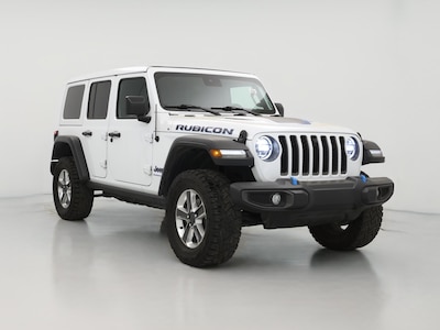 2023 Jeep Wrangler 4XE PHEV Unlimited Rubicon