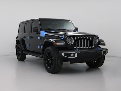 2022 Jeep Wrangler 4XE PHEV Unlimited Sahara