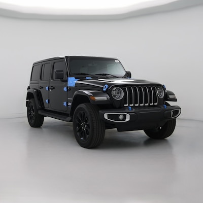 2022 Jeep Wrangler 4XE PHEV Unlimited Sahara
