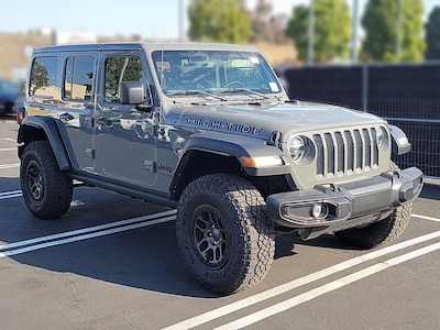 2022 Jeep Wrangler Unlimited High Tide