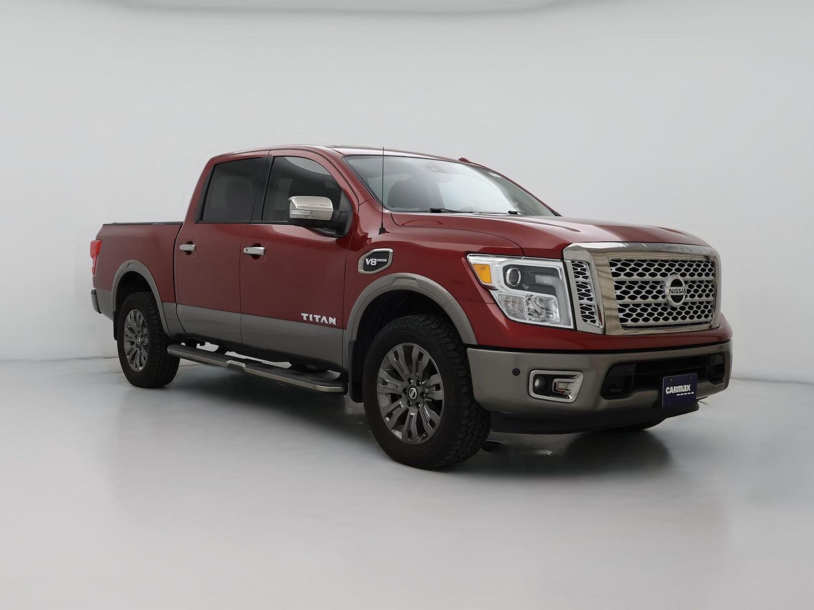 2017 Nissan Titan Platinum Reserve