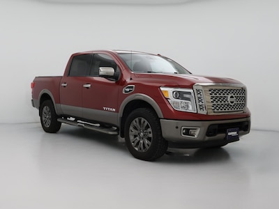 2017 Nissan Titan Platinum Reserve