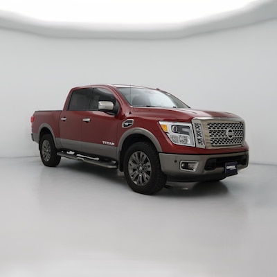 2017 Nissan Titan Platinum Reserve
