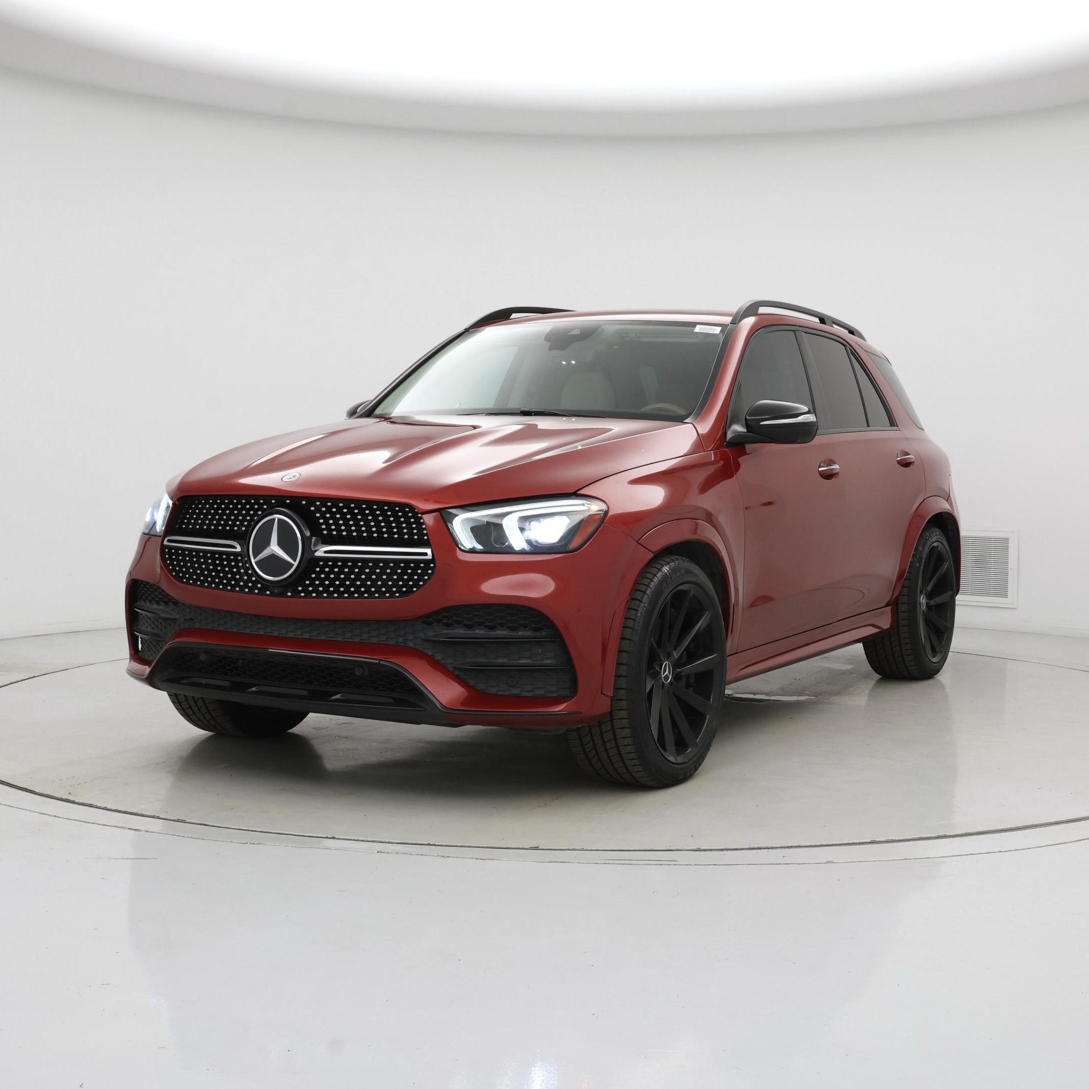 Thumbnail: 2021 Mercedes-Benz GLE - 4