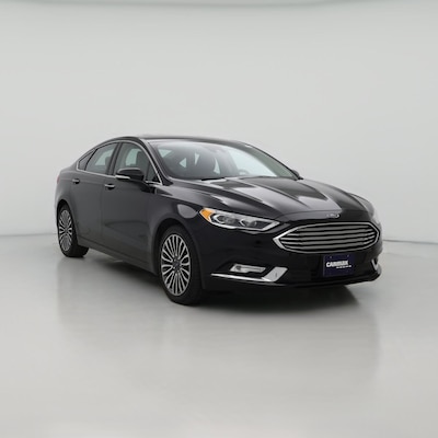 2017 Ford Fusion Titanium