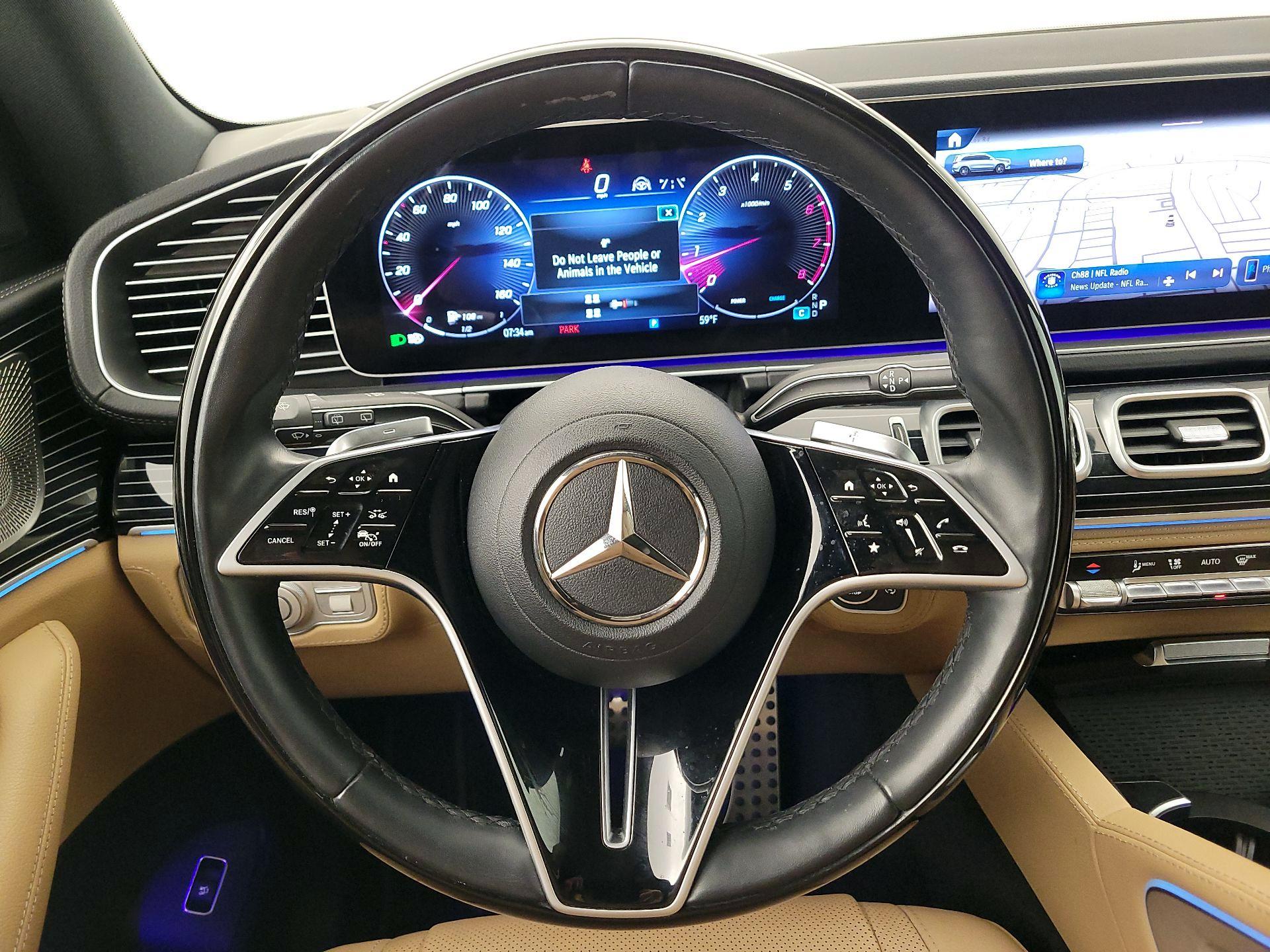 Thumbnail: 2024 Mercedes-Benz GLS - 10