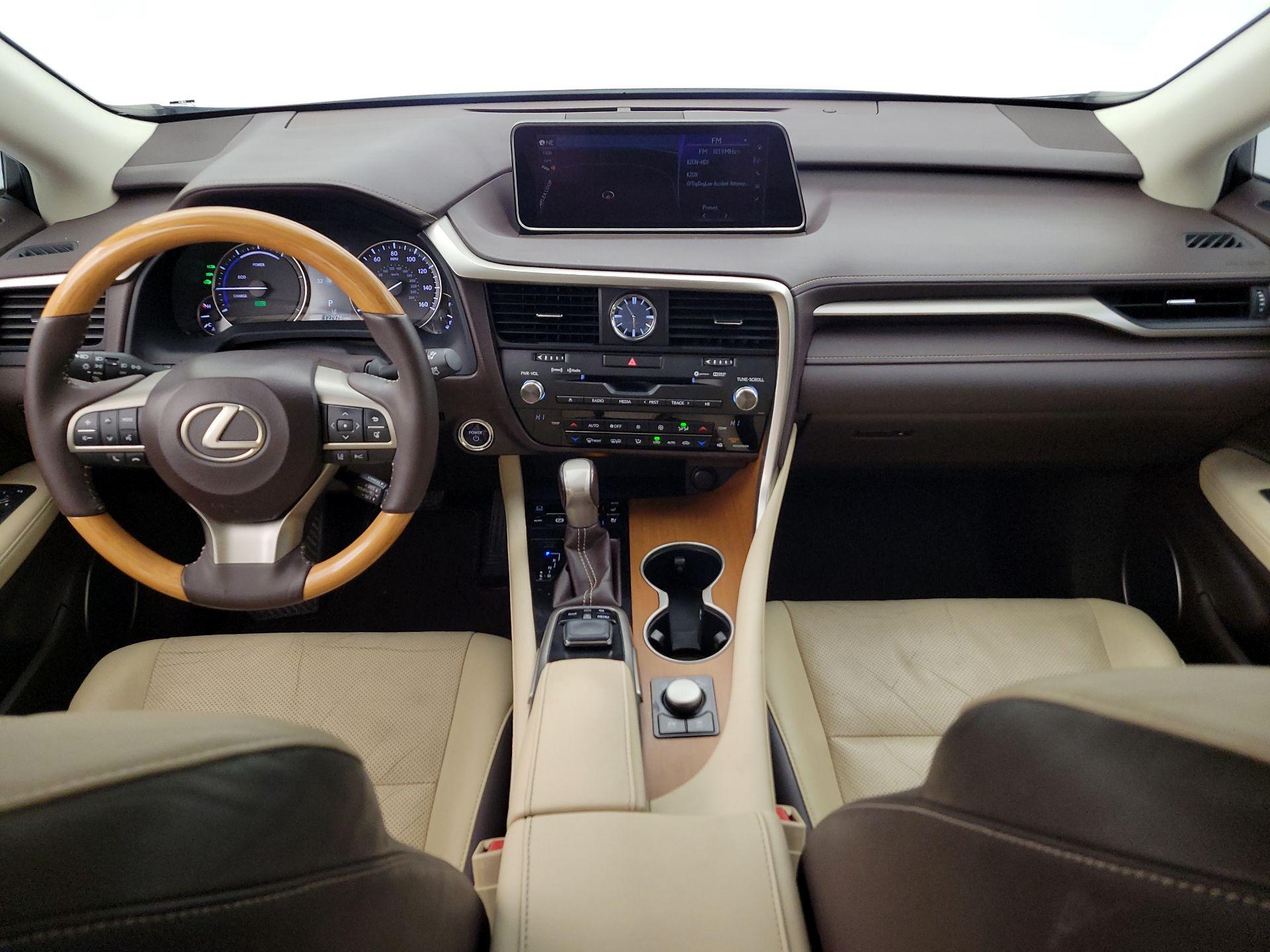 Thumbnail: 2016 Lexus RX - 9