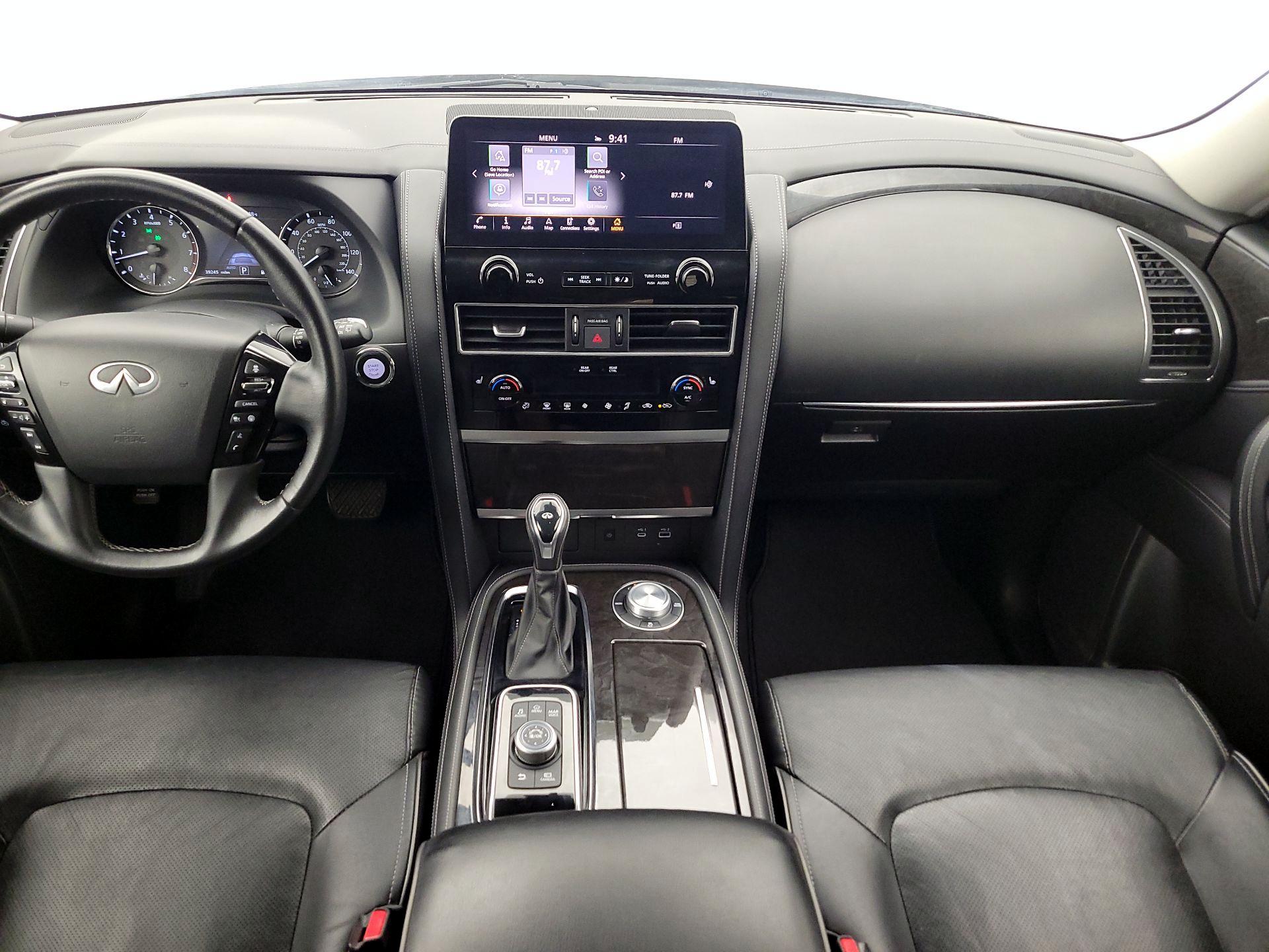 Thumbnail: 2024 INFINITI QX80 - 9