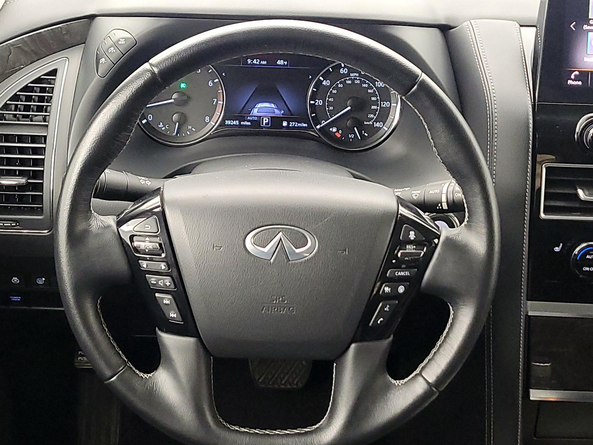 Thumbnail: 2024 INFINITI QX80 - 10