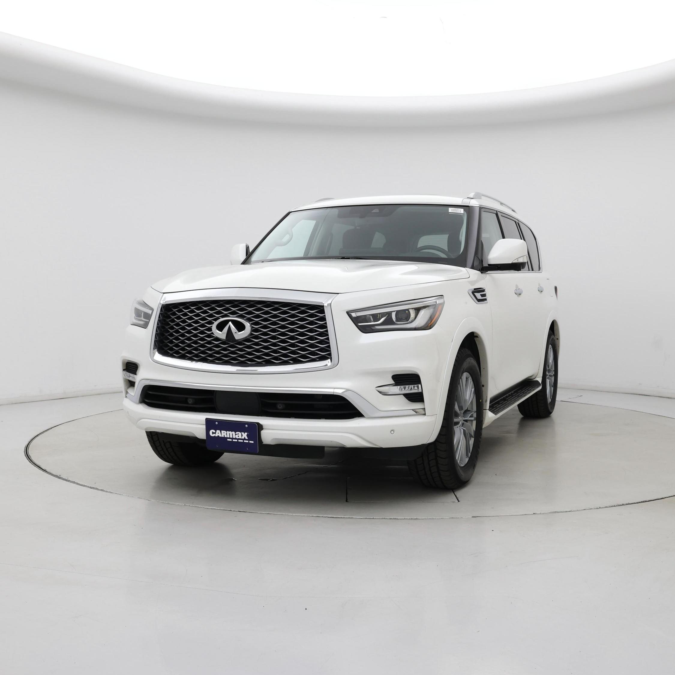 Thumbnail: 2024 INFINITI QX80 - 4