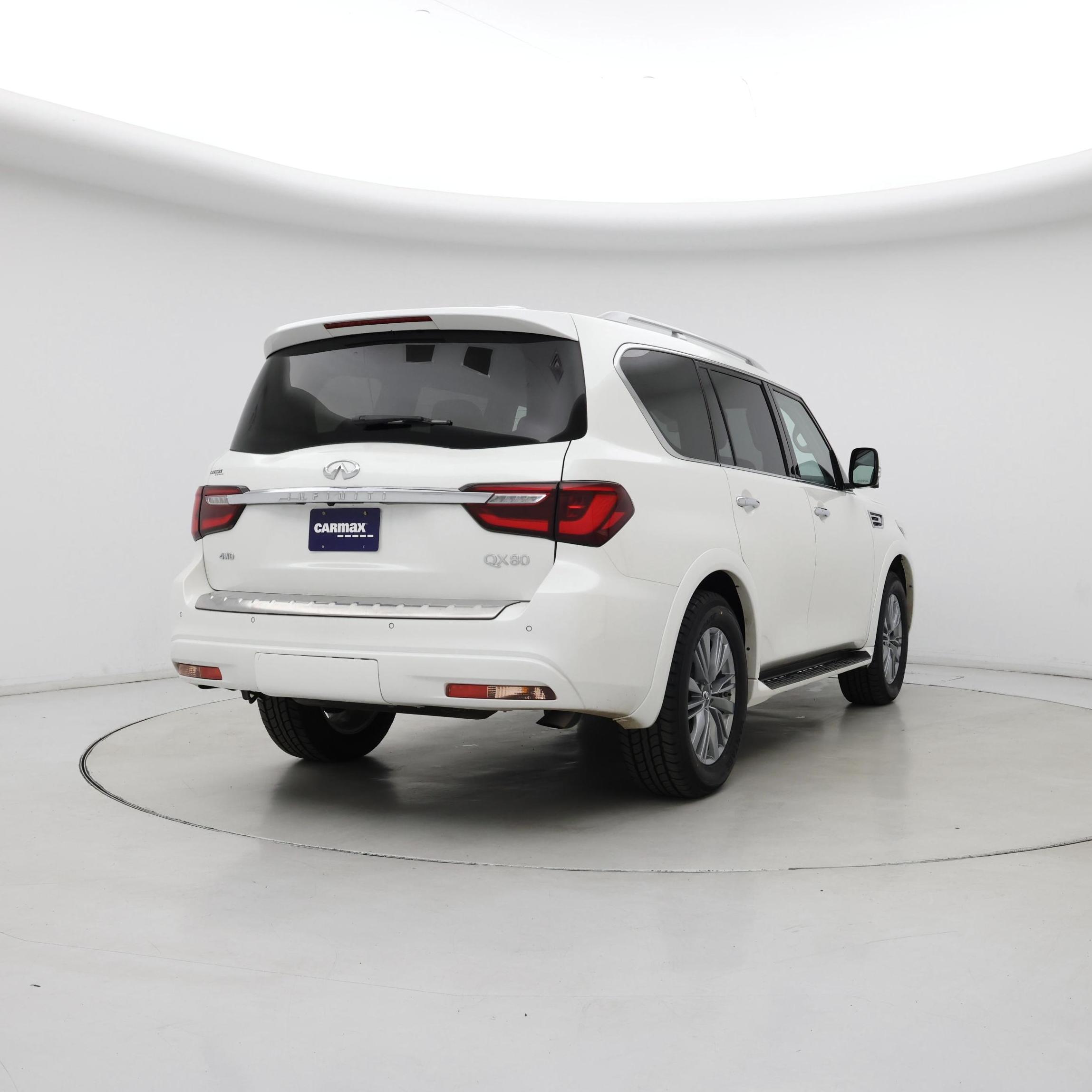 Thumbnail: 2024 INFINITI QX80 - 8