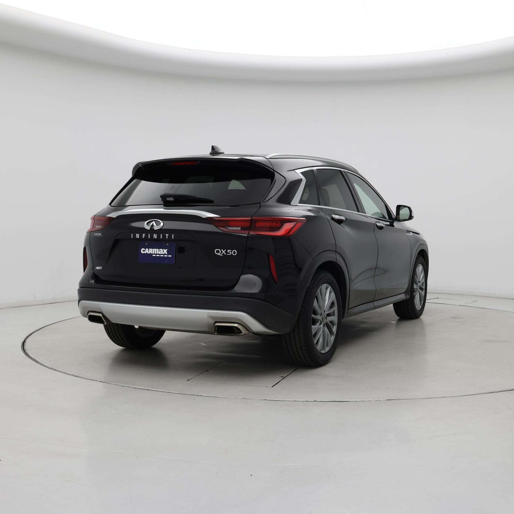 Thumbnail: 2024 INFINITI QX50 - 8