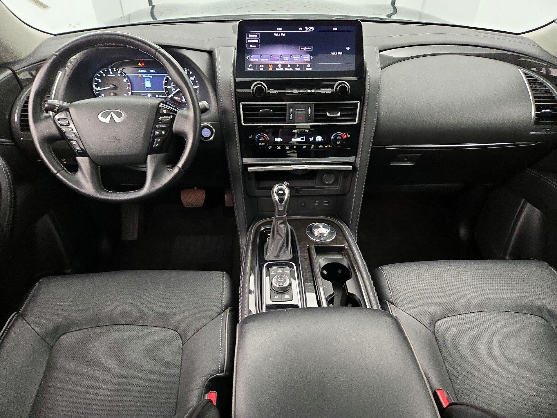 Thumbnail: 2024 INFINITI QX80 - 9