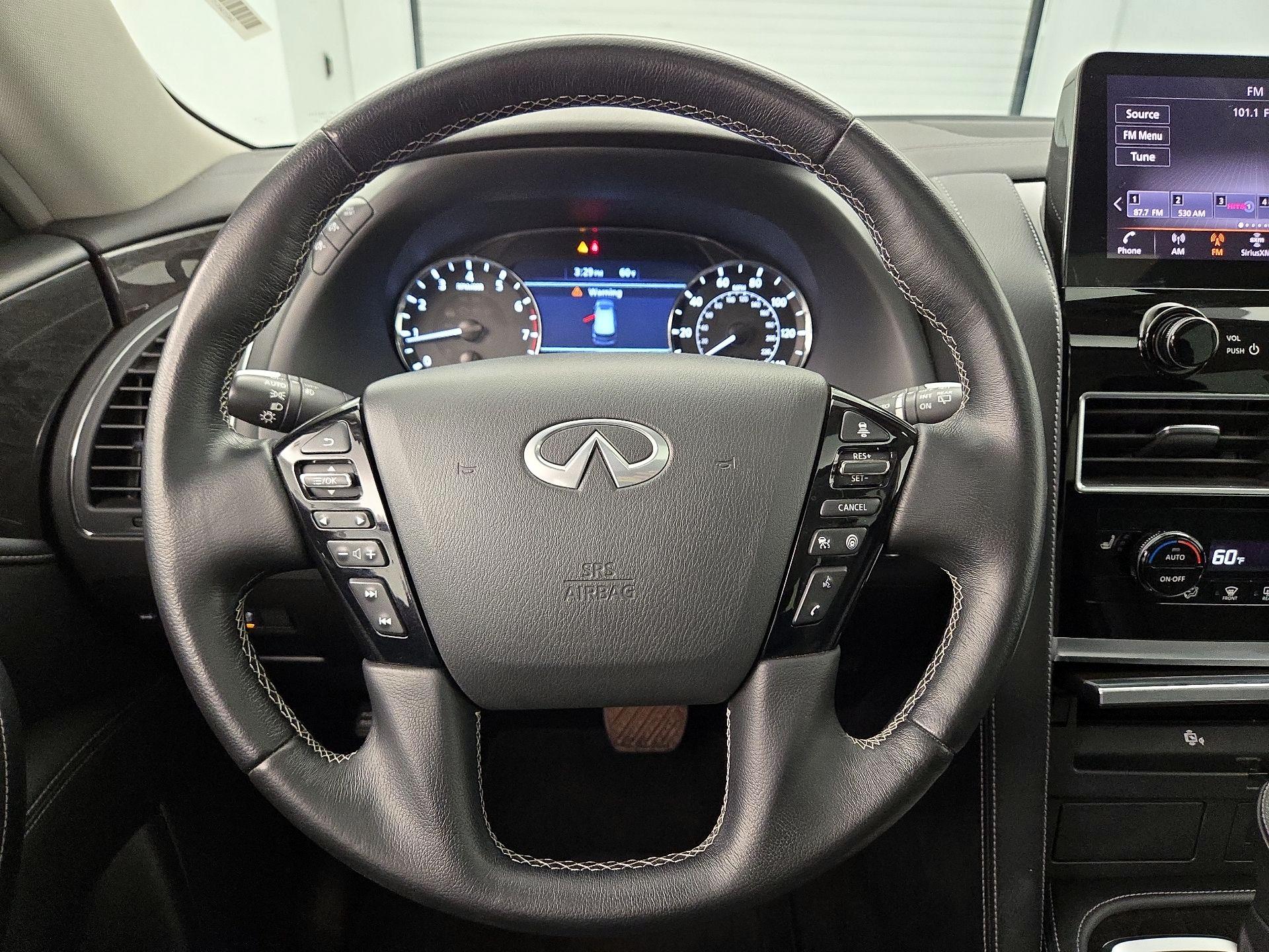 Thumbnail: 2024 INFINITI QX80 - 10