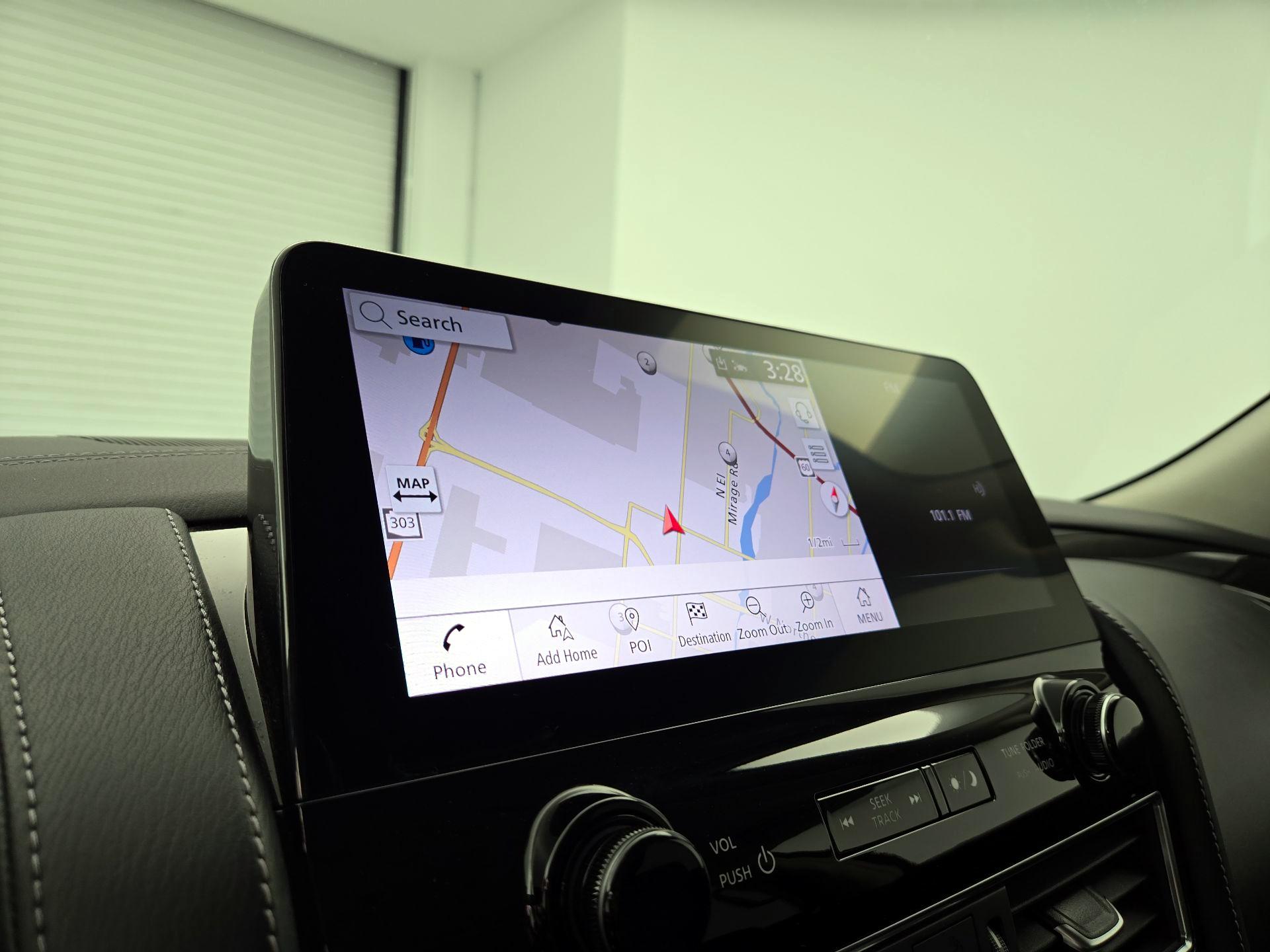 Thumbnail: 2024 INFINITI QX80 - 14