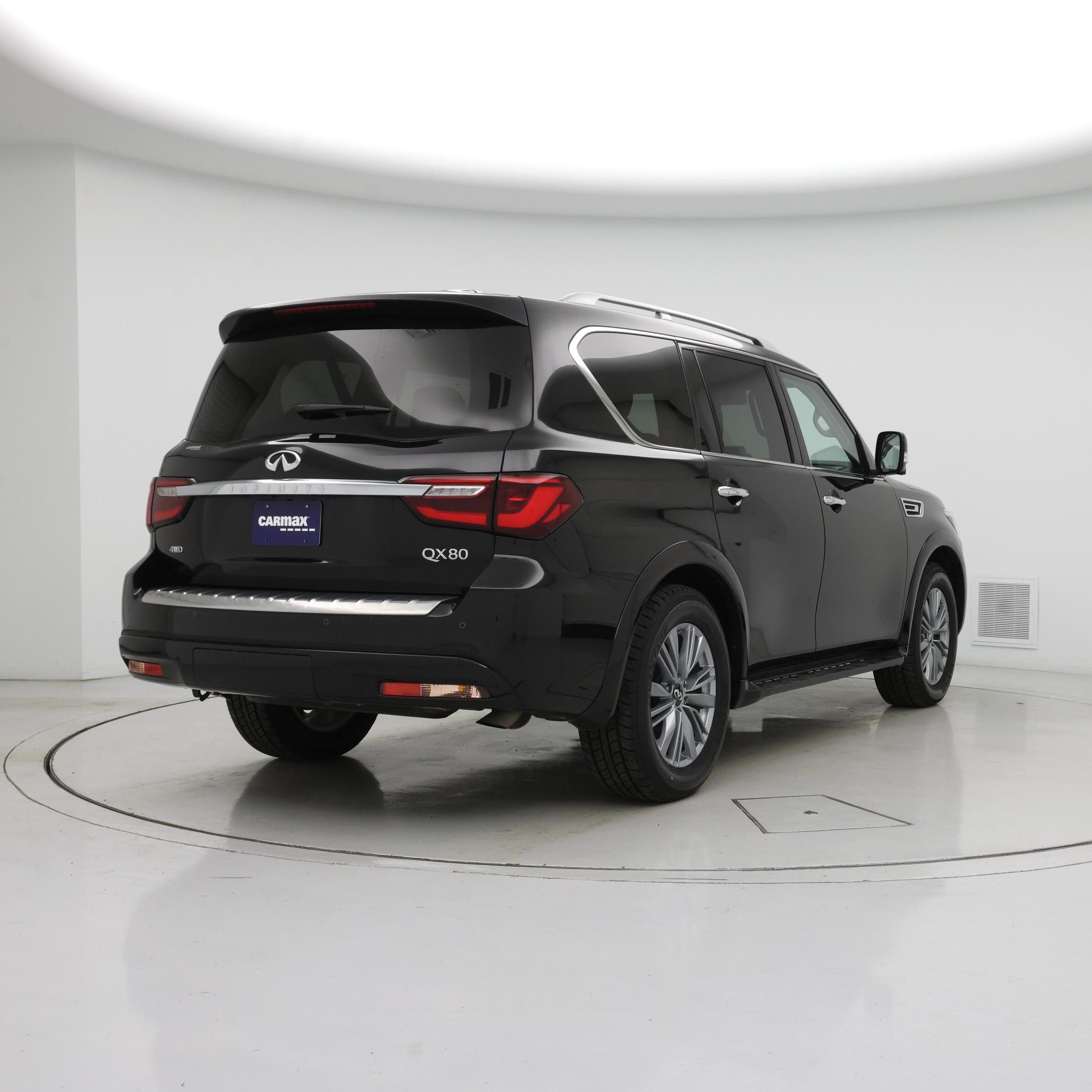 Thumbnail: 2024 INFINITI QX80 - 8