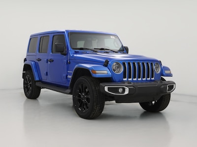 2021 Jeep Wrangler 4XE PHEV Unlimited Sahara
