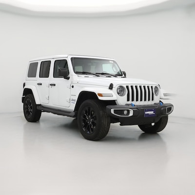 2022 Jeep Wrangler 4XE Unlimited Sahara