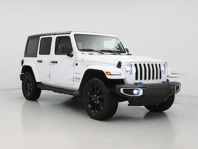 2023 Jeep Wrangler 4XE PHEV Unlimited Sahara