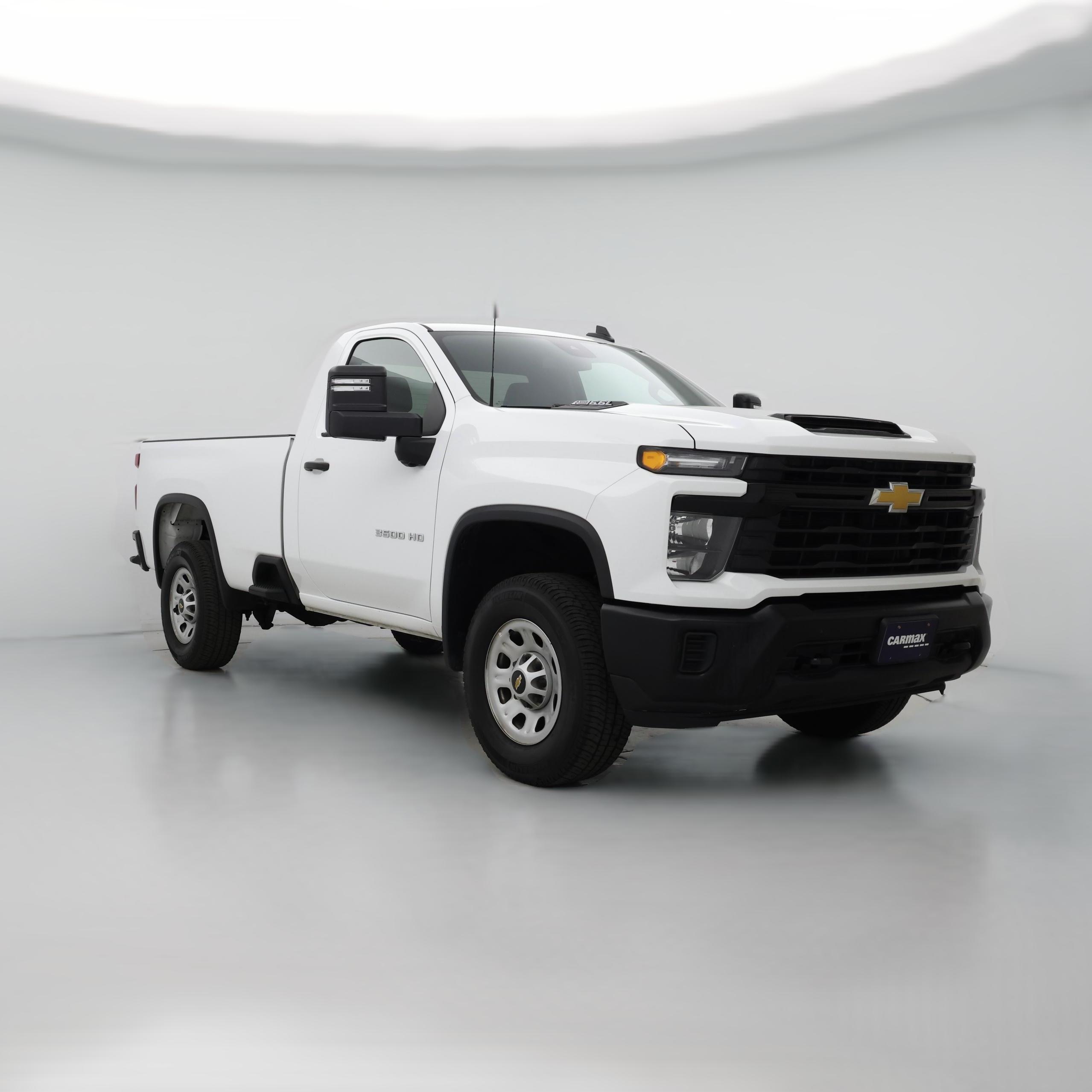 Thumbnail: 2024 Chevrolet Silverado 3500 - 1