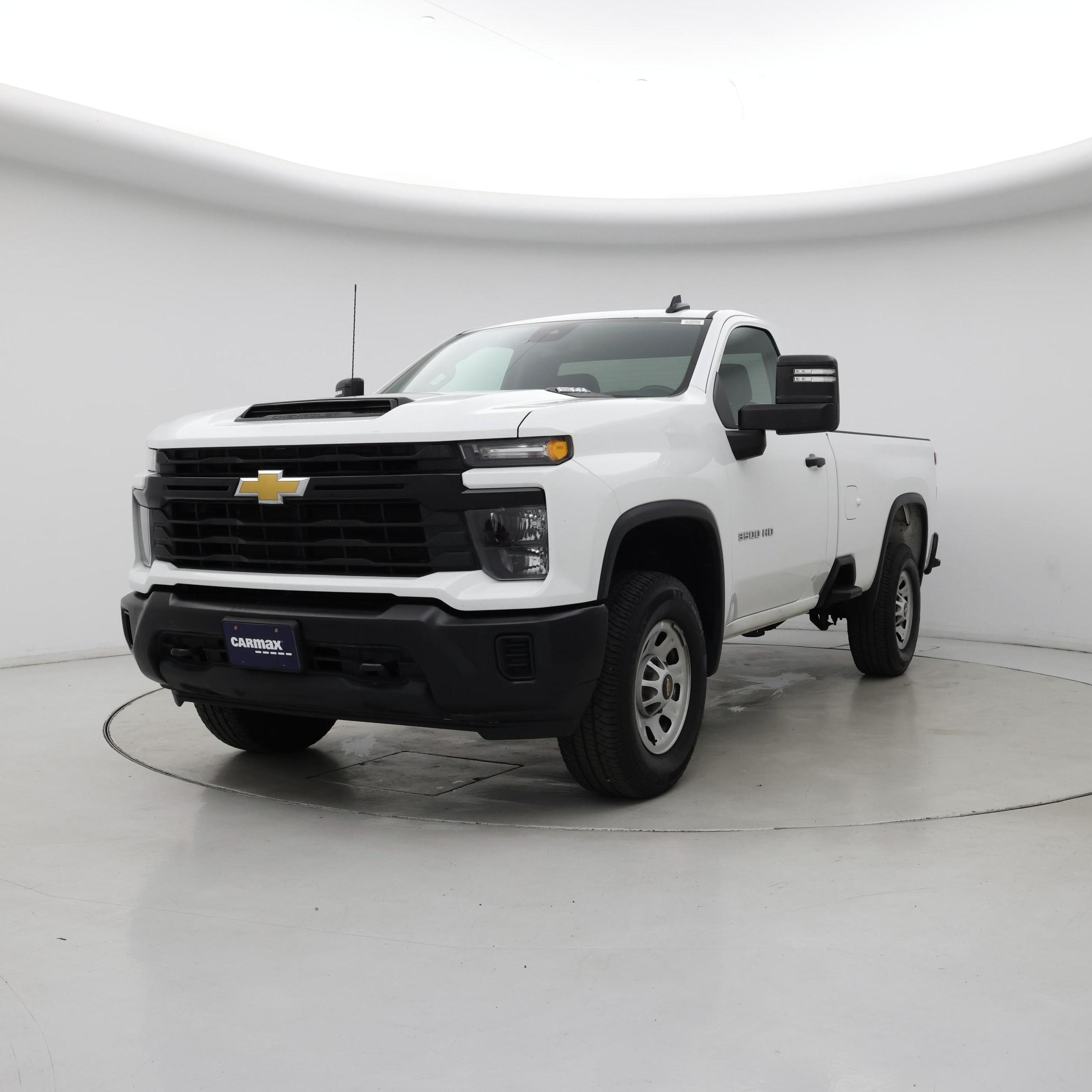 Thumbnail: 2024 Chevrolet Silverado 3500 - 4