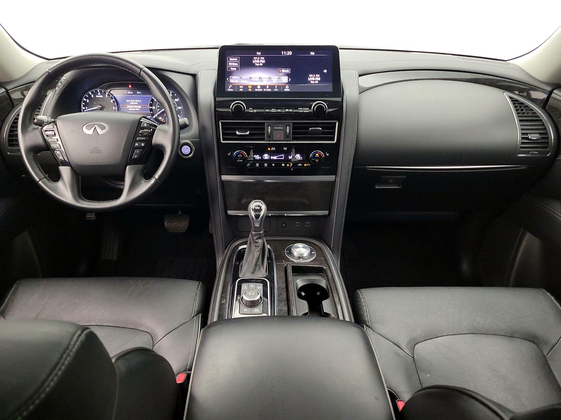 Thumbnail: 2024 INFINITI QX80 - 9