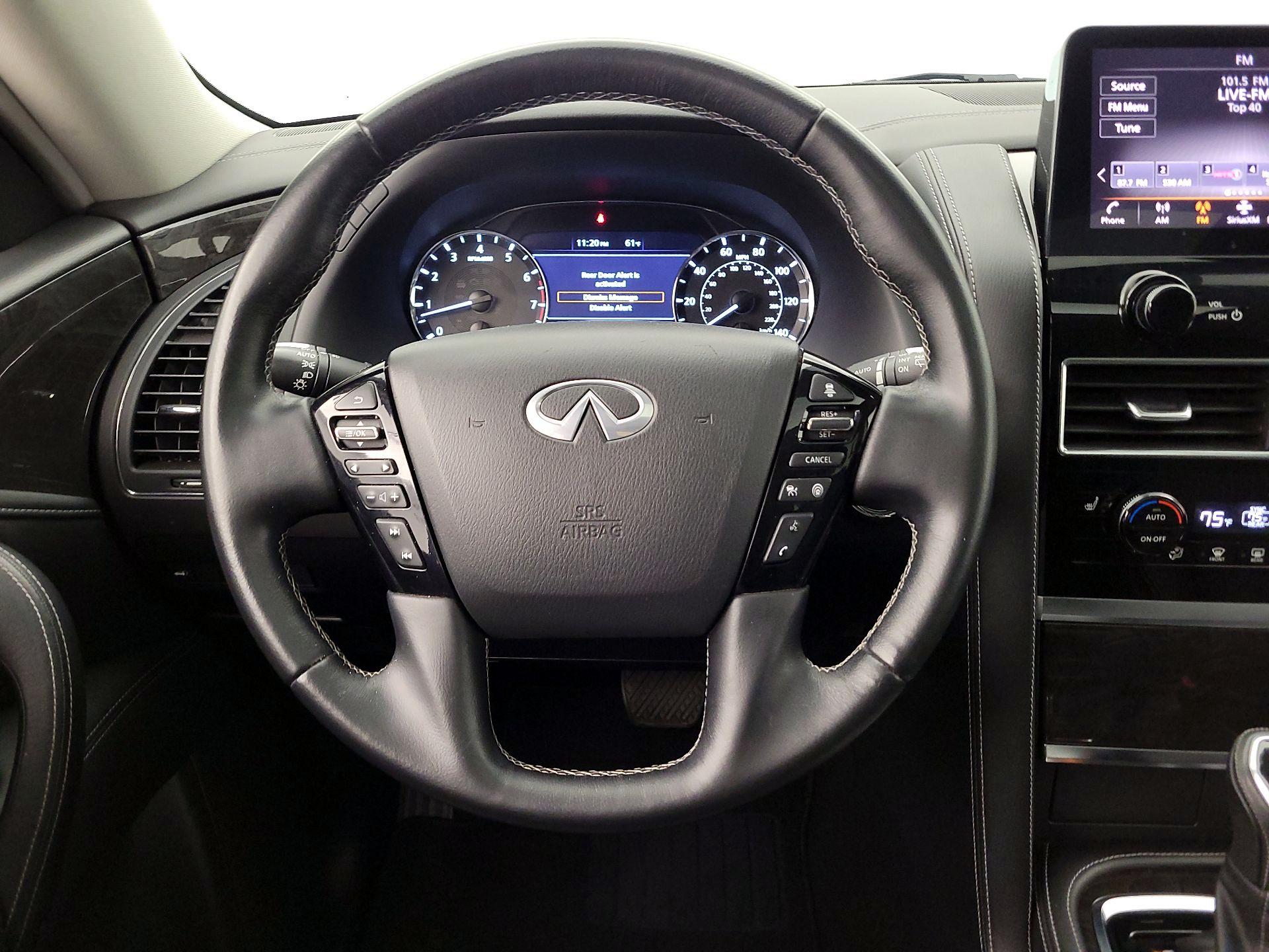 Thumbnail: 2024 INFINITI QX80 - 10