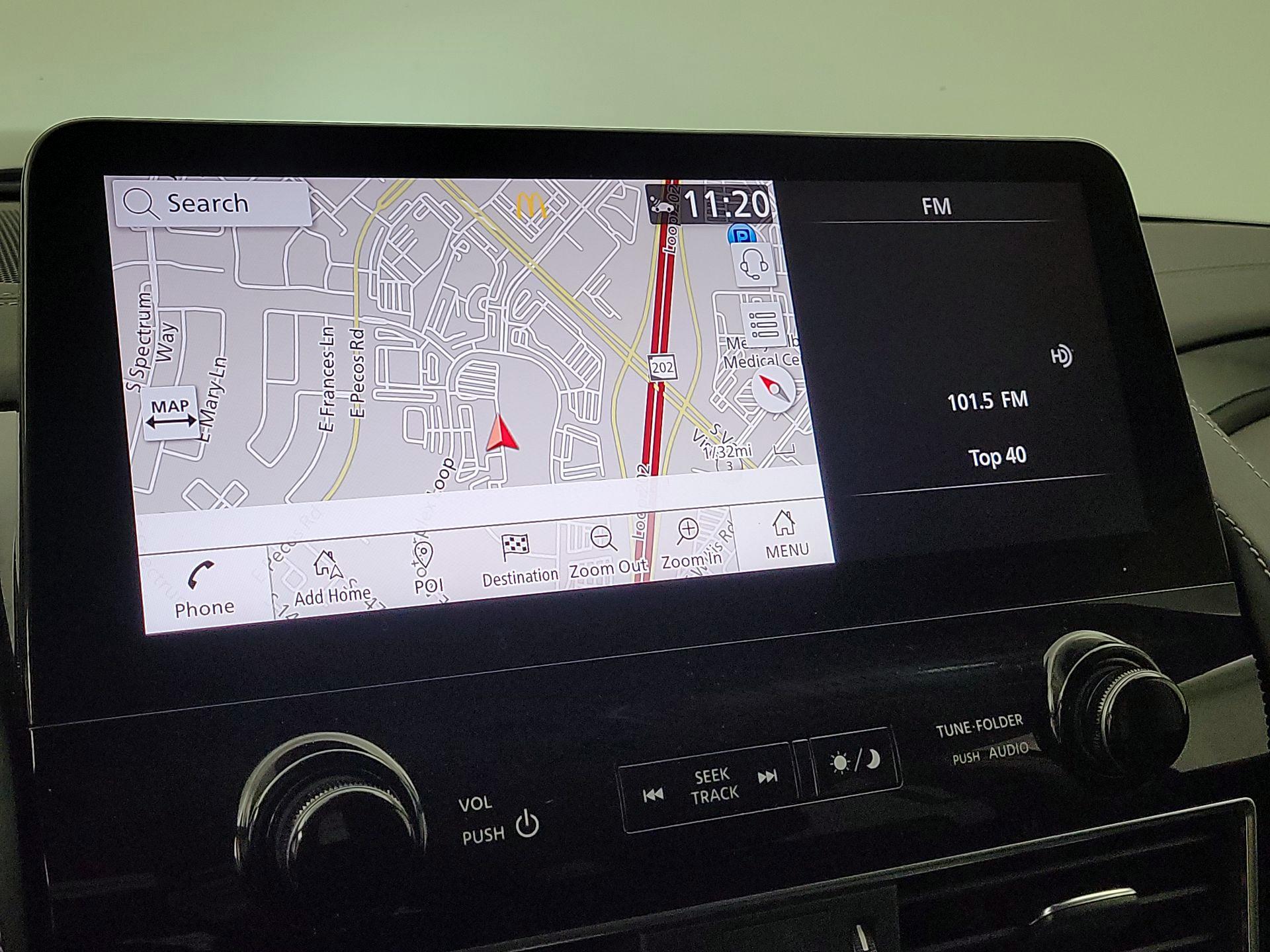 Thumbnail: 2024 INFINITI QX80 - 14