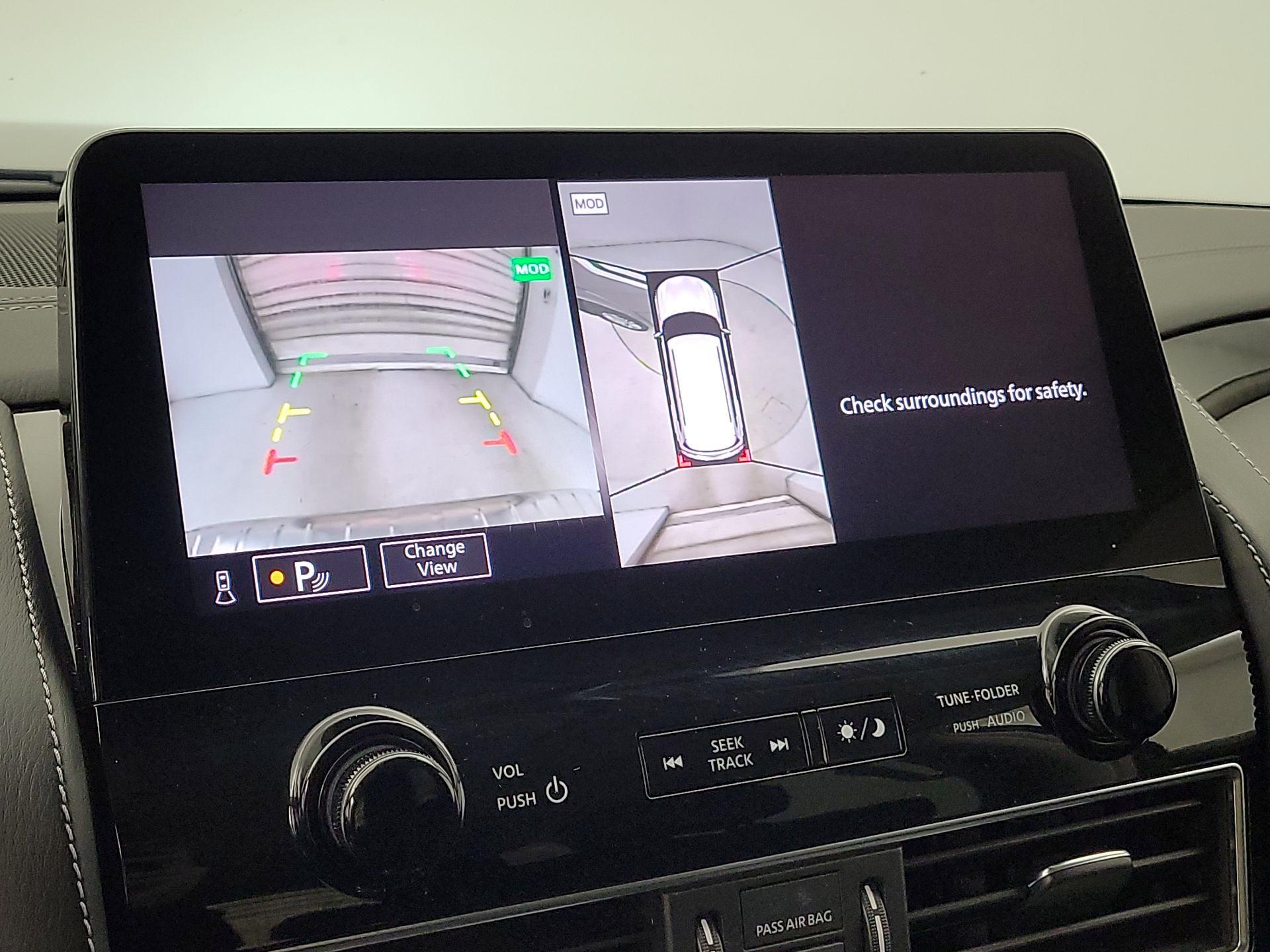 Thumbnail: 2024 INFINITI QX80 - 15