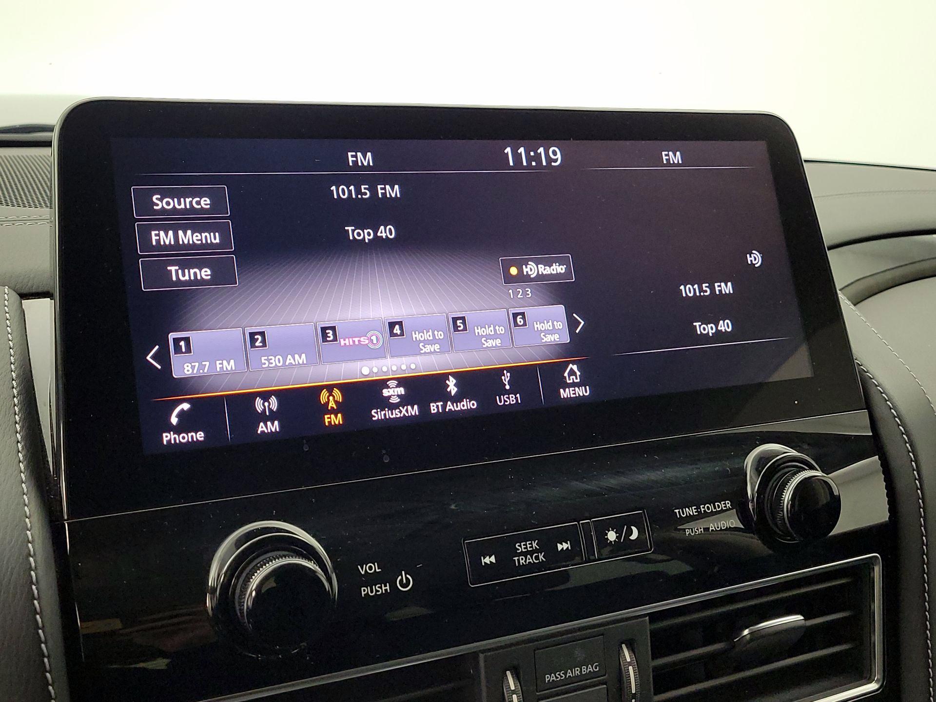 Thumbnail: 2024 INFINITI QX80 - 16