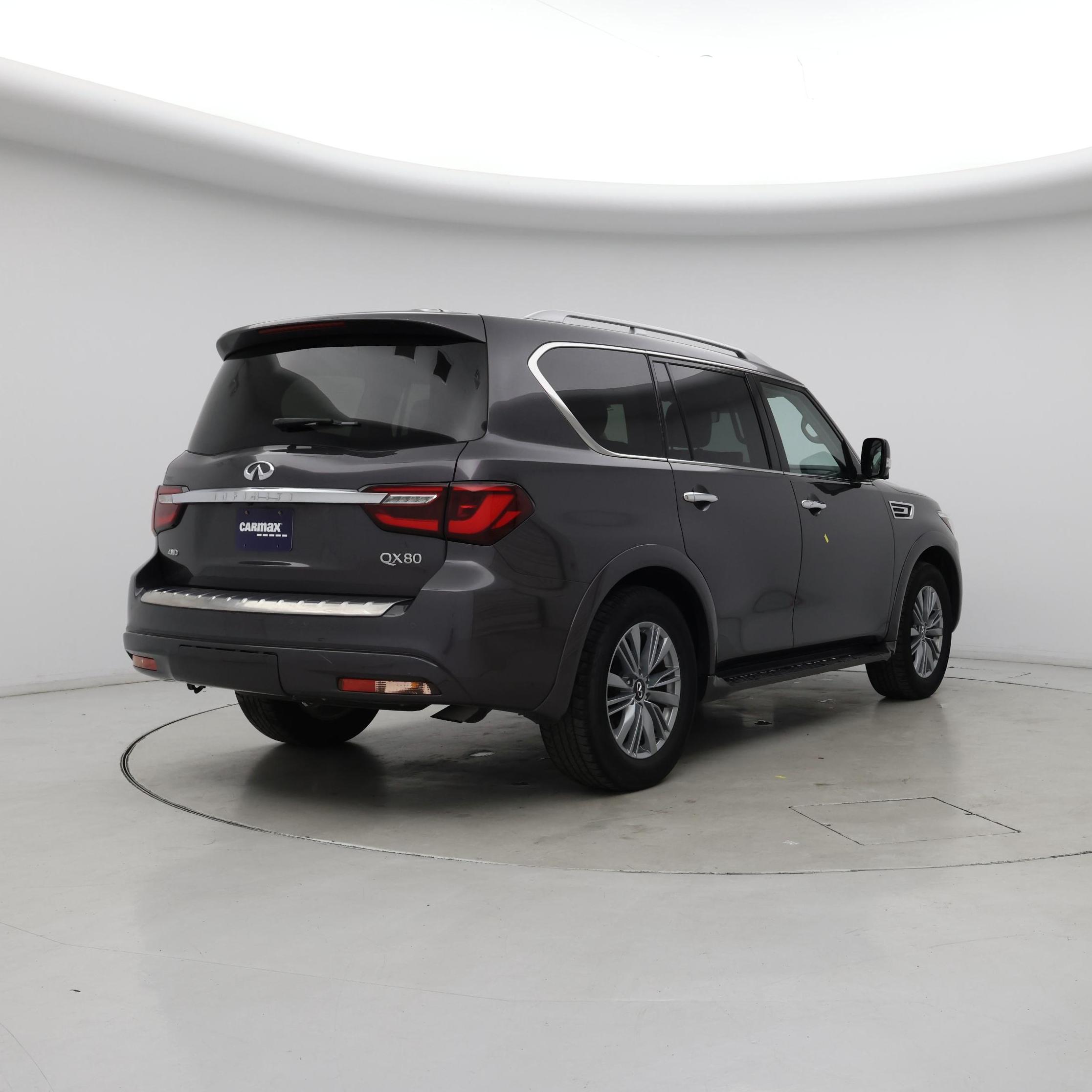 Thumbnail: 2024 INFINITI QX80 - 8