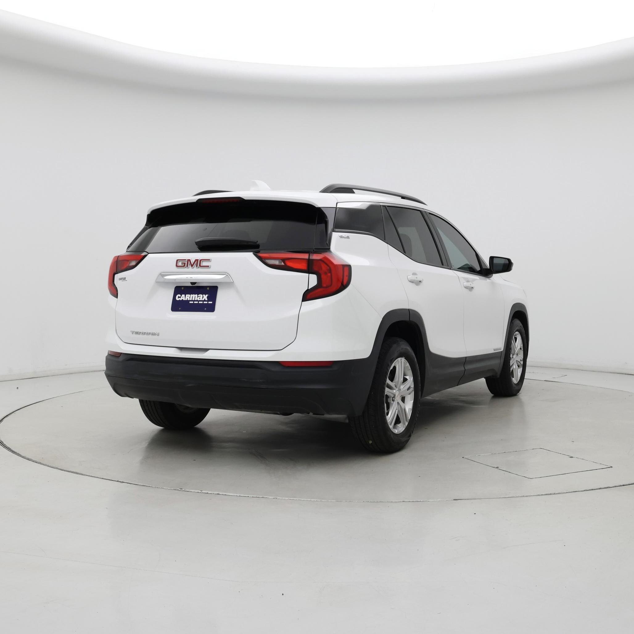 Thumbnail: 2020 GMC Terrain - 8