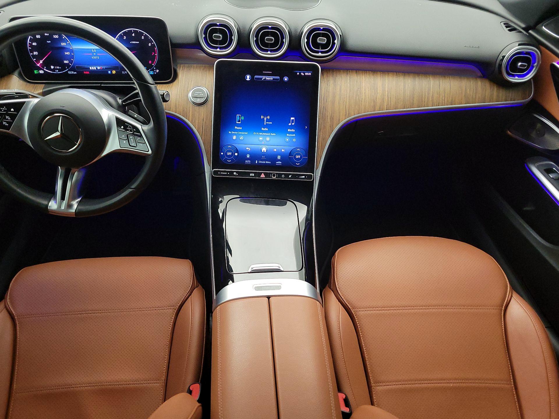 Thumbnail: 2023 Mercedes-Benz C-Class - 9