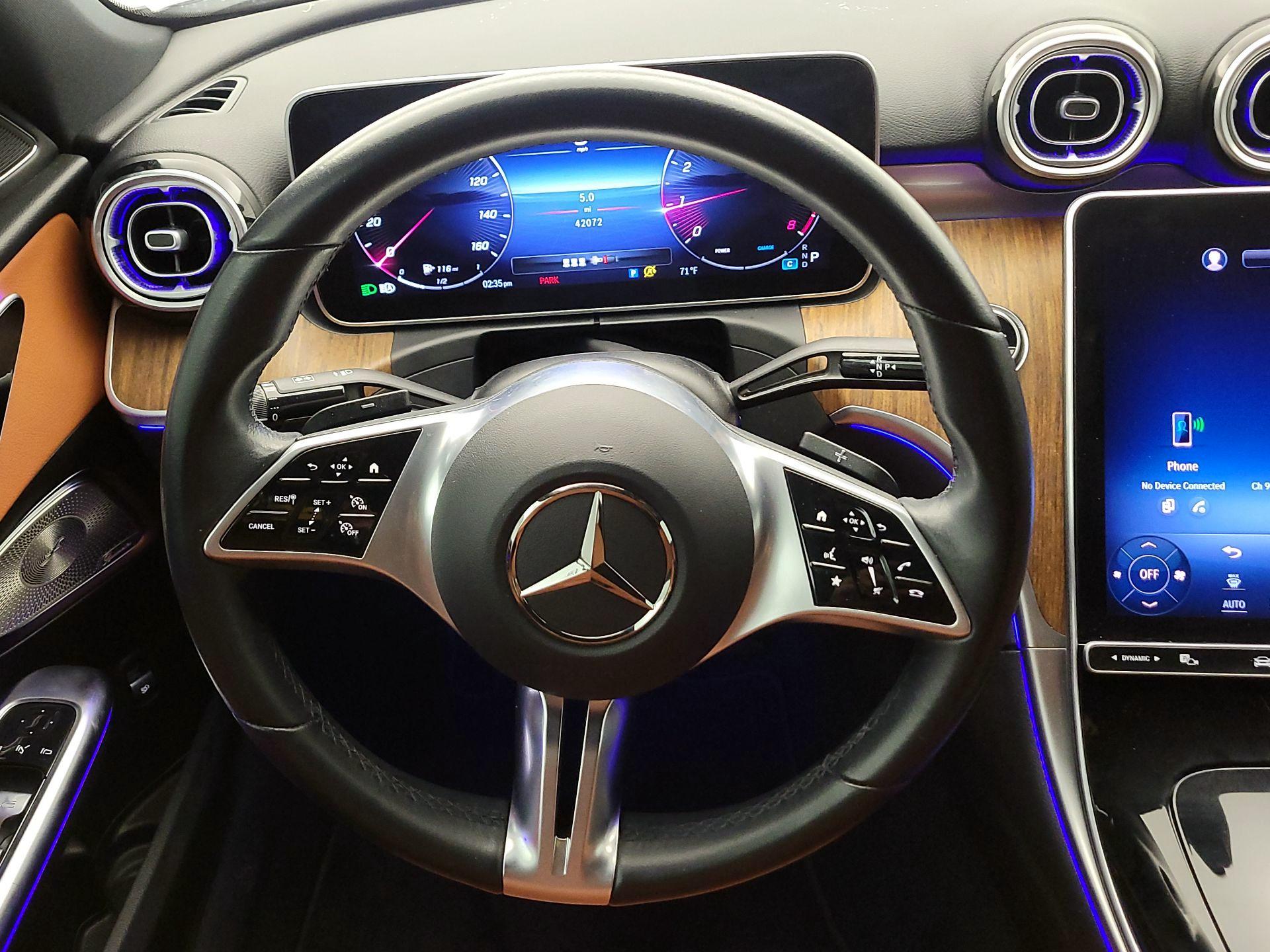 Thumbnail: 2023 Mercedes-Benz C-Class - 10